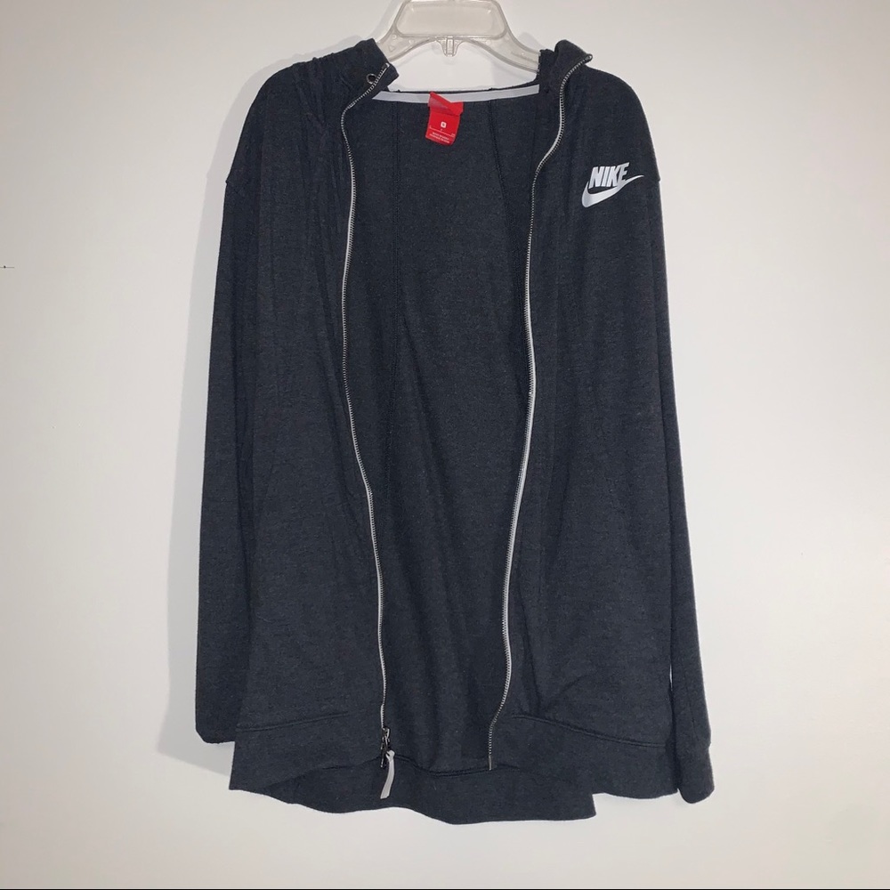 Nike Dark Gray zip up Jacket